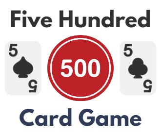rules of the game|How to Play Five Hundred .